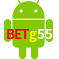Aplicativo betg55 para Android