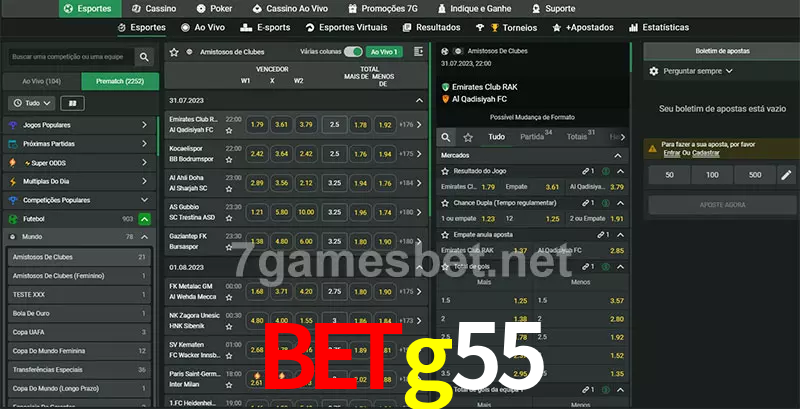 apostas esportivas
