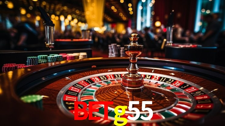 Descubra o Mundo do Cassino Online com betg55